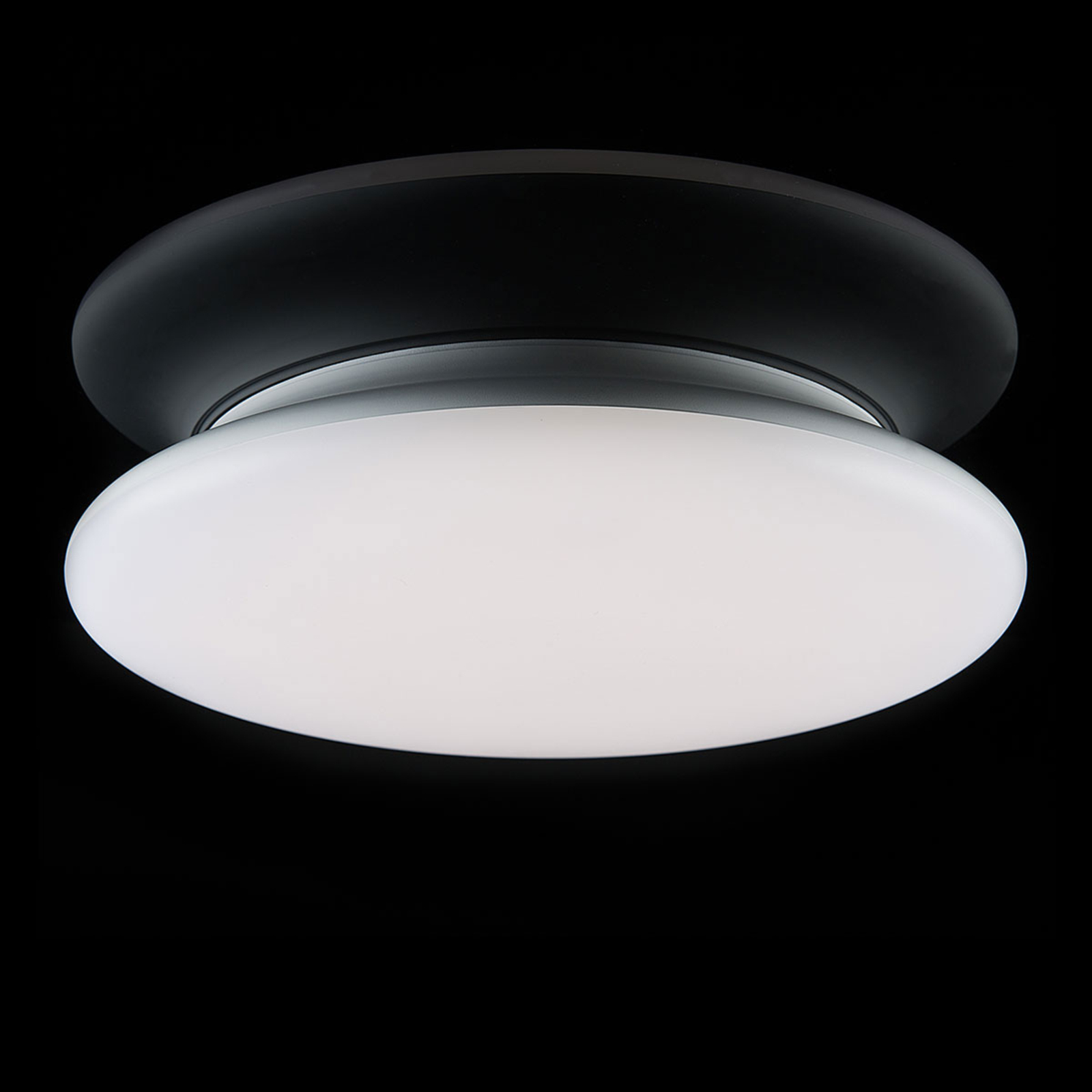 SLC LED plafondlamp dimbaar IP54 Ø 30 cm 4.000 K